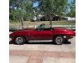 1963 Dark Red Metallic Chevrolet Corvette Sting Ray Convertible  photo #9
