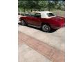 1963 Dark Red Metallic Chevrolet Corvette Sting Ray Convertible  photo #10