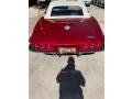 1963 Dark Red Metallic Chevrolet Corvette Sting Ray Convertible  photo #11