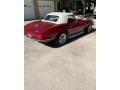 1963 Dark Red Metallic Chevrolet Corvette Sting Ray Convertible  photo #13