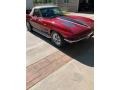 1963 Dark Red Metallic Chevrolet Corvette Sting Ray Convertible  photo #14