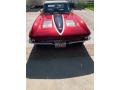 1963 Dark Red Metallic Chevrolet Corvette Sting Ray Convertible  photo #15