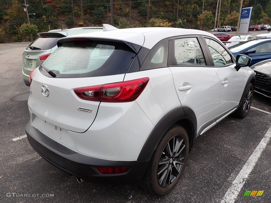 2016 CX-3 Grand Touring AWD - Crystal White Pearl / Black/Parchment photo #4