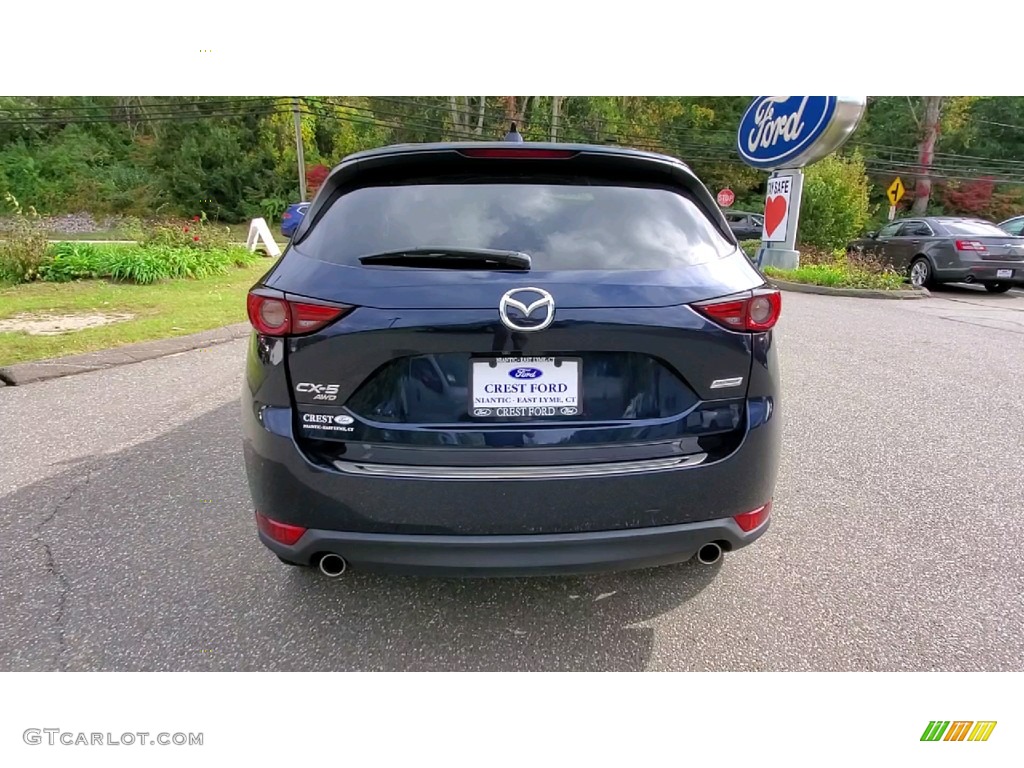 2018 CX-5 Grand Touring AWD - Eternal Blue Metallic / Black photo #6