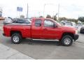 2013 Victory Red Chevrolet Silverado 1500 LS Extended Cab 4x4  photo #4