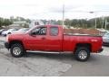 2013 Victory Red Chevrolet Silverado 1500 LS Extended Cab 4x4  photo #8