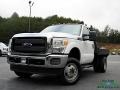 2016 Oxford White Ford F350 Super Duty XL Regular Cab Chassis 4x4  photo #1