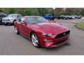 Rapid Red Metallic 2021 Ford Mustang EcoBoost Fastback
