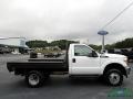 Oxford White - F350 Super Duty XL Regular Cab Chassis 4x4 Photo No. 6
