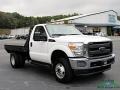2016 Oxford White Ford F350 Super Duty XL Regular Cab Chassis 4x4  photo #7