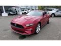 Rapid Red Metallic - Mustang EcoBoost Fastback Photo No. 3