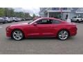 Rapid Red Metallic - Mustang EcoBoost Fastback Photo No. 4