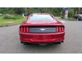 Rapid Red Metallic - Mustang EcoBoost Fastback Photo No. 6
