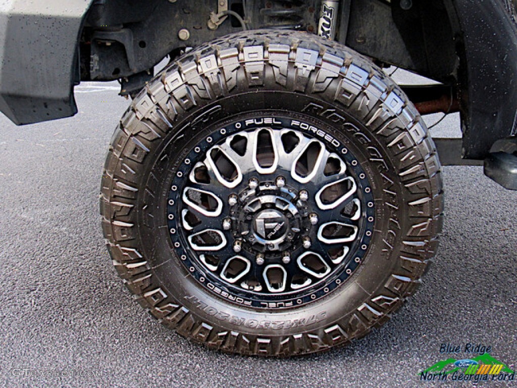 2016 Ford F450 Super Duty Platinum Crew Cab 4x4 Custom Wheels Photo #143070887