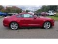 Rapid Red Metallic 2021 Ford Mustang EcoBoost Fastback Exterior