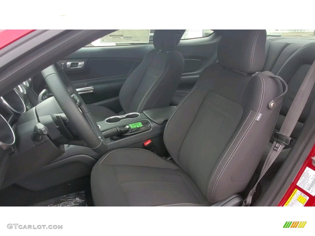 2021 Mustang EcoBoost Fastback - Rapid Red Metallic / Ebony photo #11