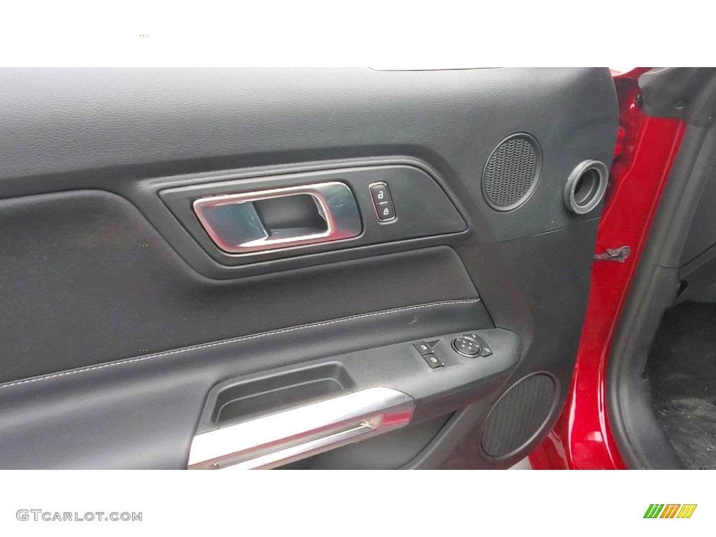 2021 Mustang EcoBoost Fastback - Rapid Red Metallic / Ebony photo #12