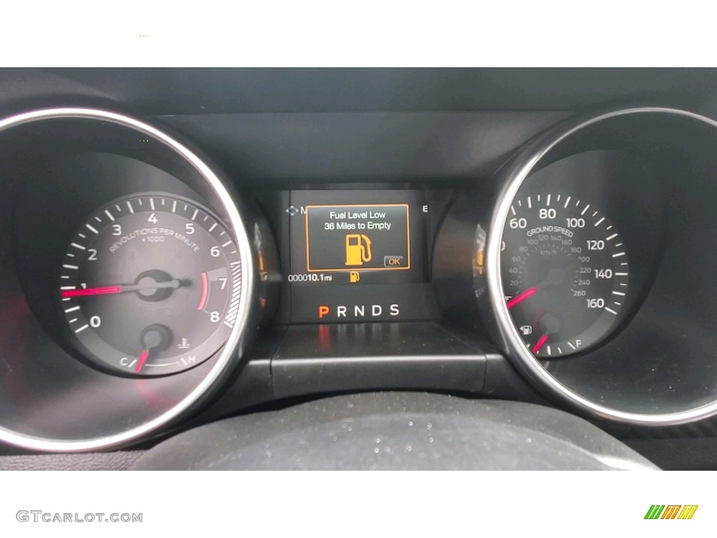2021 Ford Mustang EcoBoost Fastback Gauges Photos