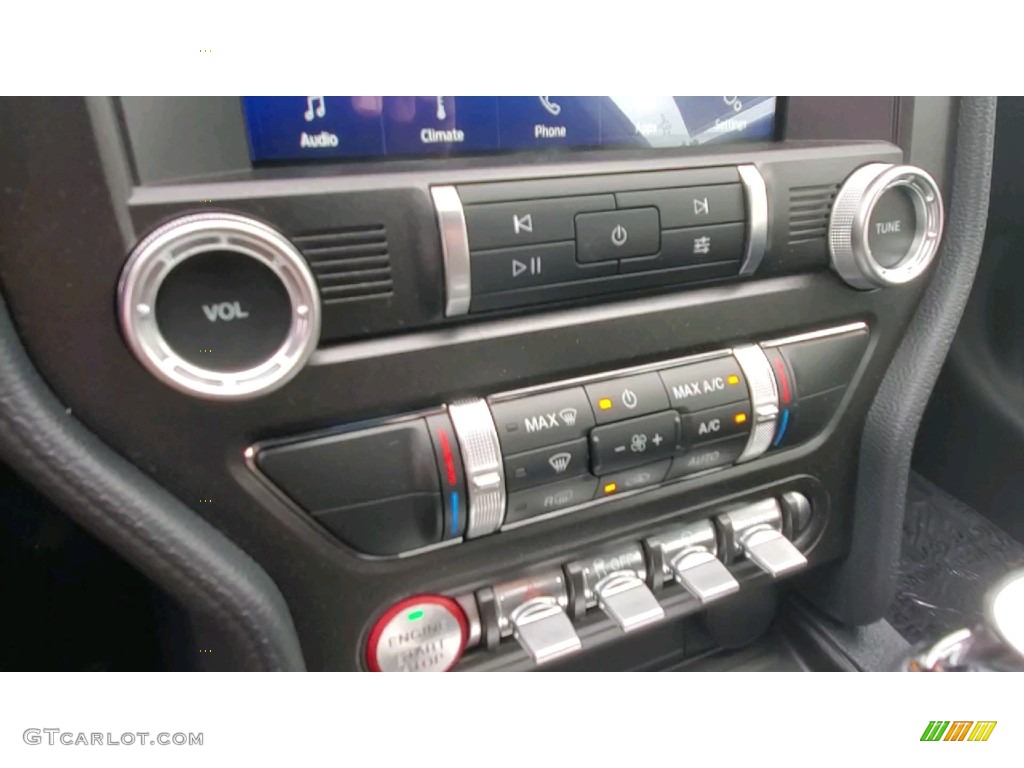 2021 Ford Mustang EcoBoost Fastback Controls Photo #143071076