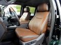 Front Seat of 2016 F450 Super Duty Platinum Crew Cab 4x4