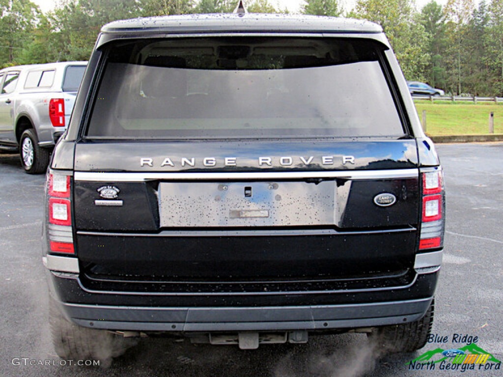 2017 Range Rover Supercharged - Loire Blue Metallic / Ebony/Ivory photo #4