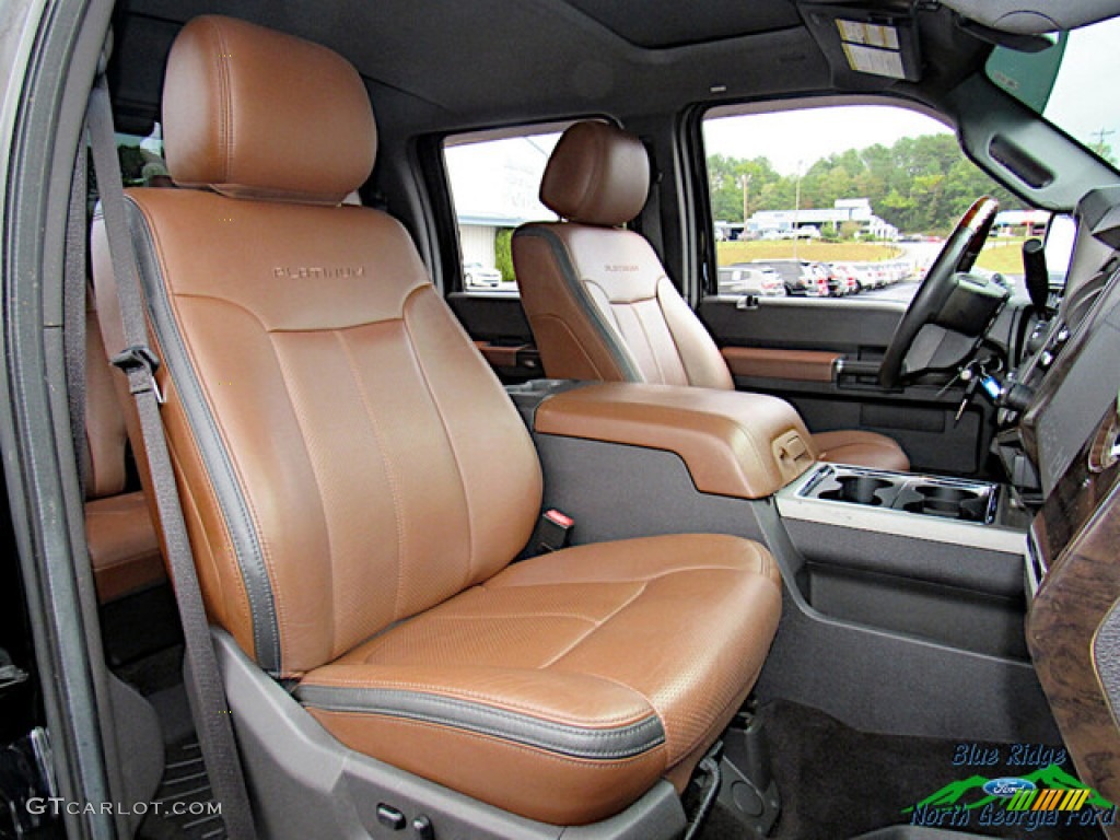 2016 Ford F450 Super Duty Platinum Crew Cab 4x4 Front Seat Photos