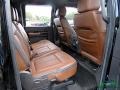 Rear Seat of 2016 F450 Super Duty Platinum Crew Cab 4x4