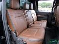 2016 Ford F450 Super Duty Pecan Interior Rear Seat Photo