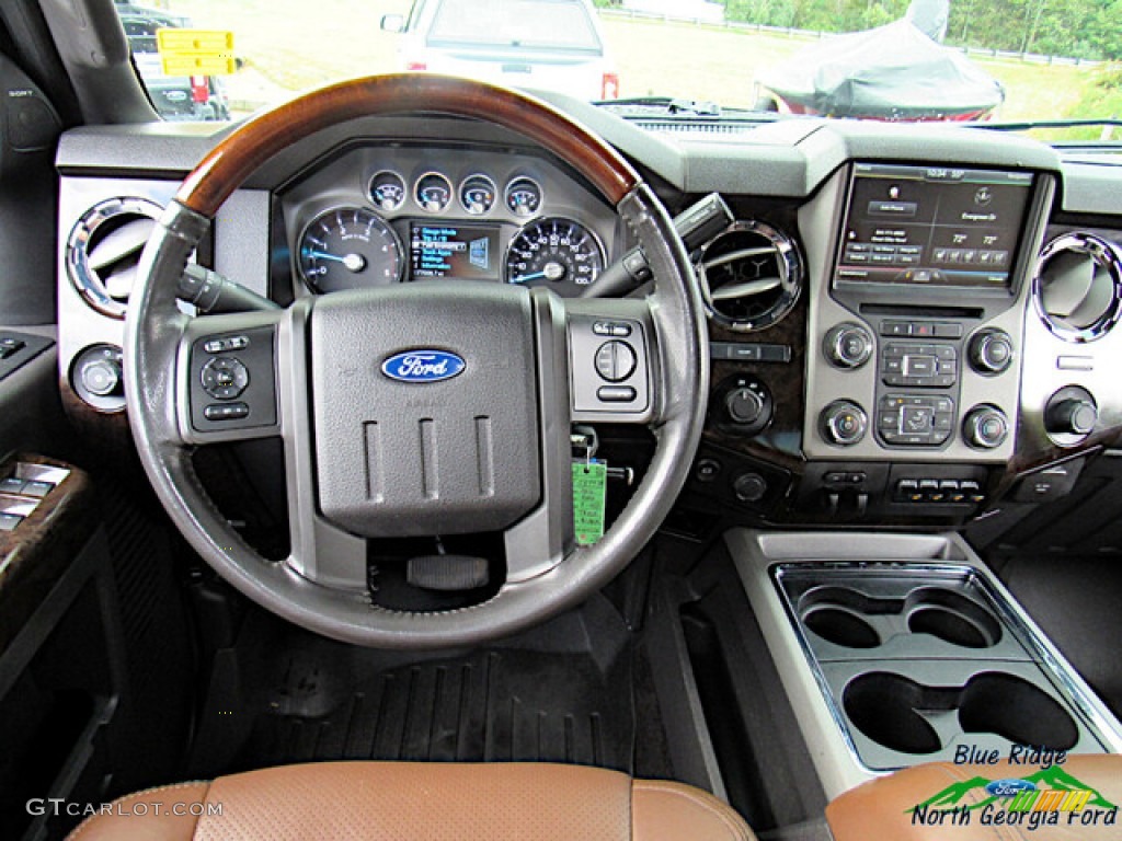 2016 Ford F450 Super Duty Platinum Crew Cab 4x4 Dashboard Photos