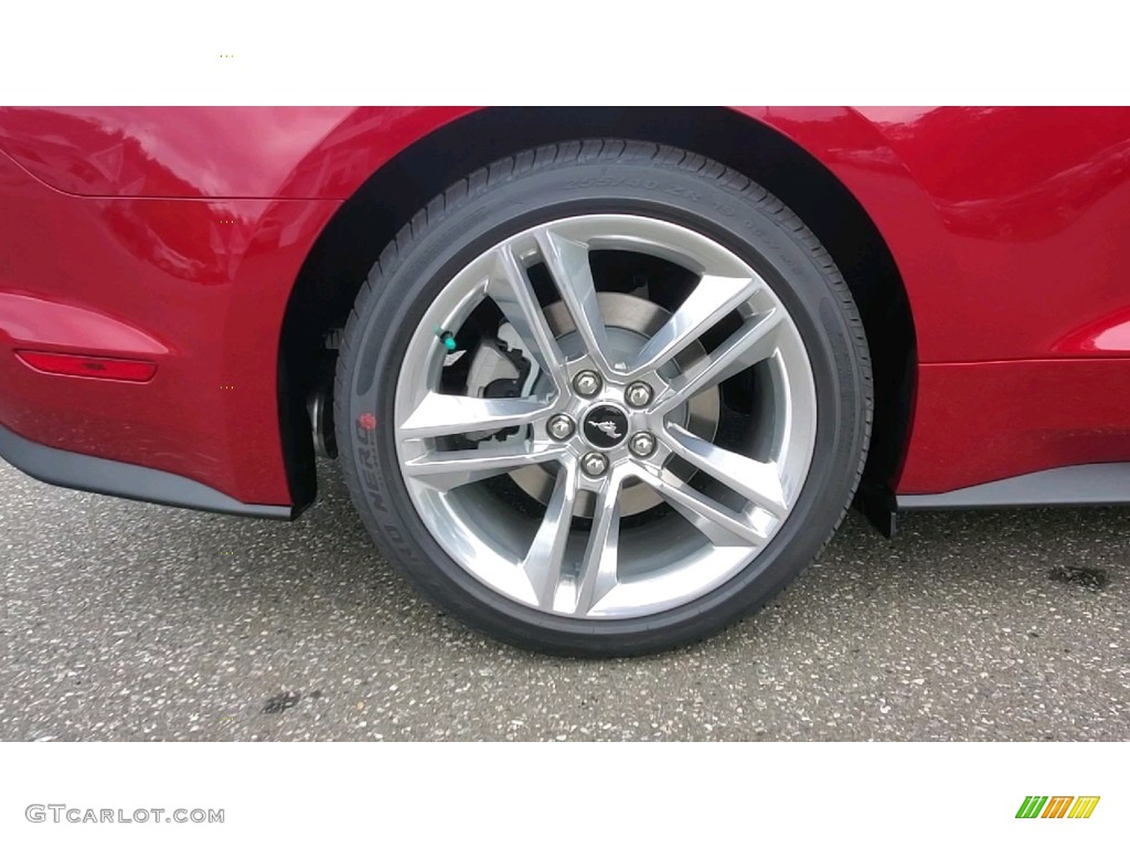 2021 Mustang EcoBoost Fastback - Rapid Red Metallic / Ebony photo #21