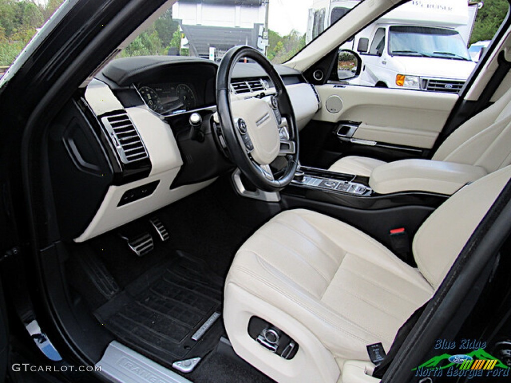 2017 Range Rover Supercharged - Loire Blue Metallic / Ebony/Ivory photo #11