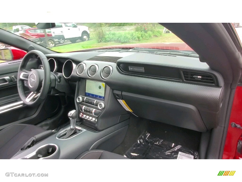2021 Ford Mustang EcoBoost Fastback Dashboard Photos