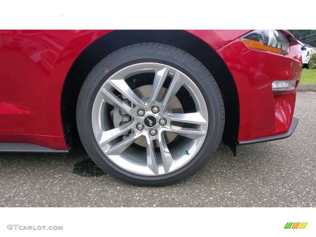 2021 Ford Mustang EcoBoost Fastback Wheel Photo #143071265
