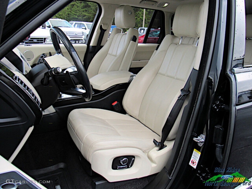 2017 Range Rover Supercharged - Loire Blue Metallic / Ebony/Ivory photo #12