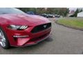 Rapid Red Metallic - Mustang EcoBoost Fastback Photo No. 25