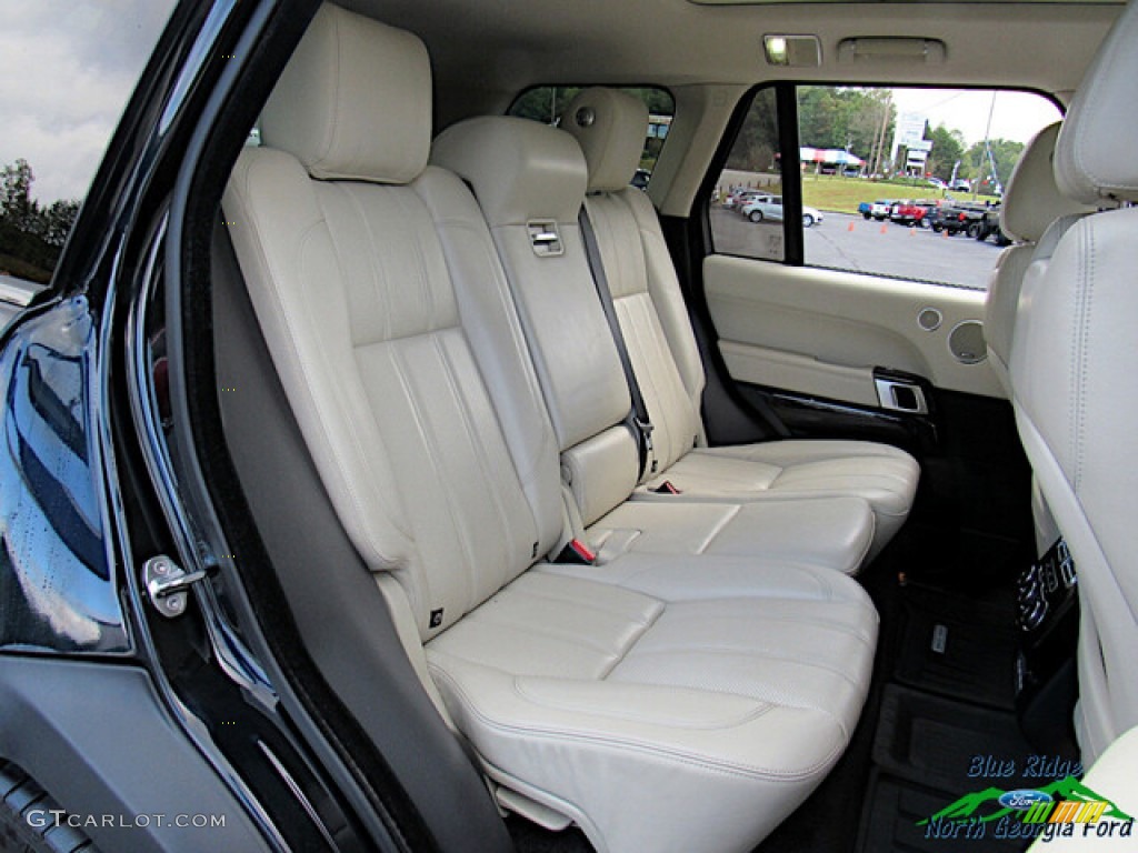 2017 Range Rover Supercharged - Loire Blue Metallic / Ebony/Ivory photo #15