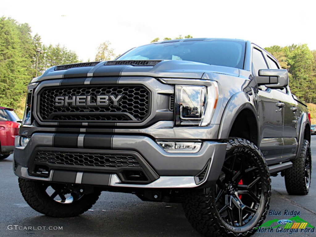 Carbonized Gray Ford F150