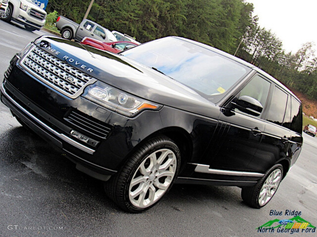2017 Range Rover Supercharged - Loire Blue Metallic / Ebony/Ivory photo #28