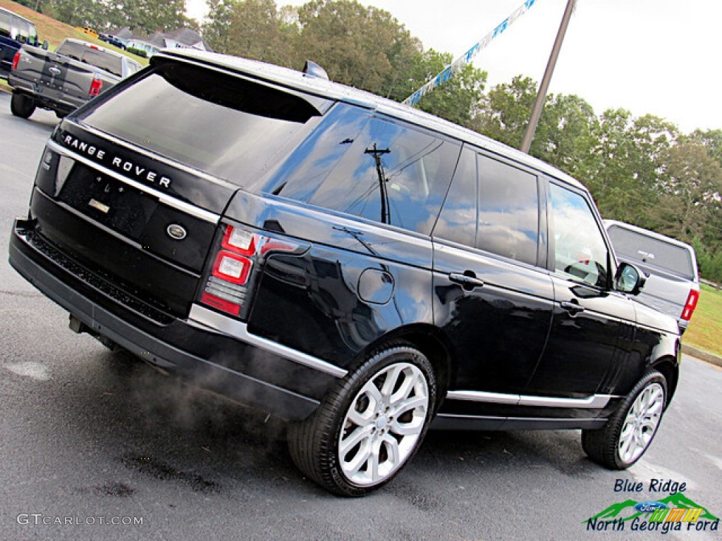 2017 Range Rover Supercharged - Loire Blue Metallic / Ebony/Ivory photo #30