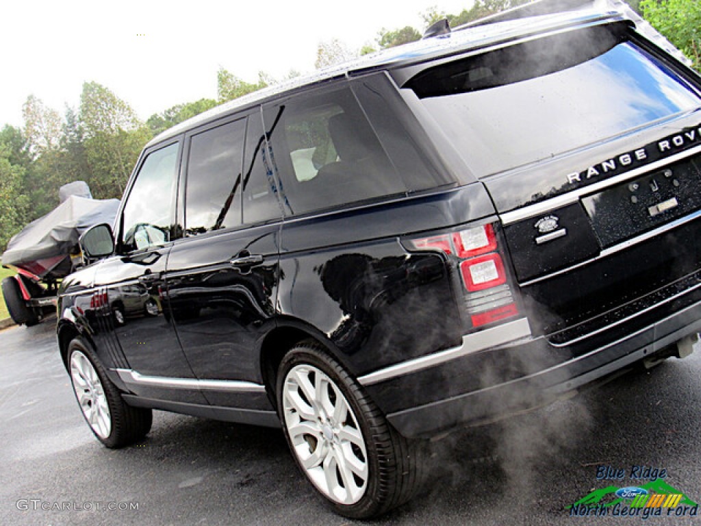 2017 Range Rover Supercharged - Loire Blue Metallic / Ebony/Ivory photo #31