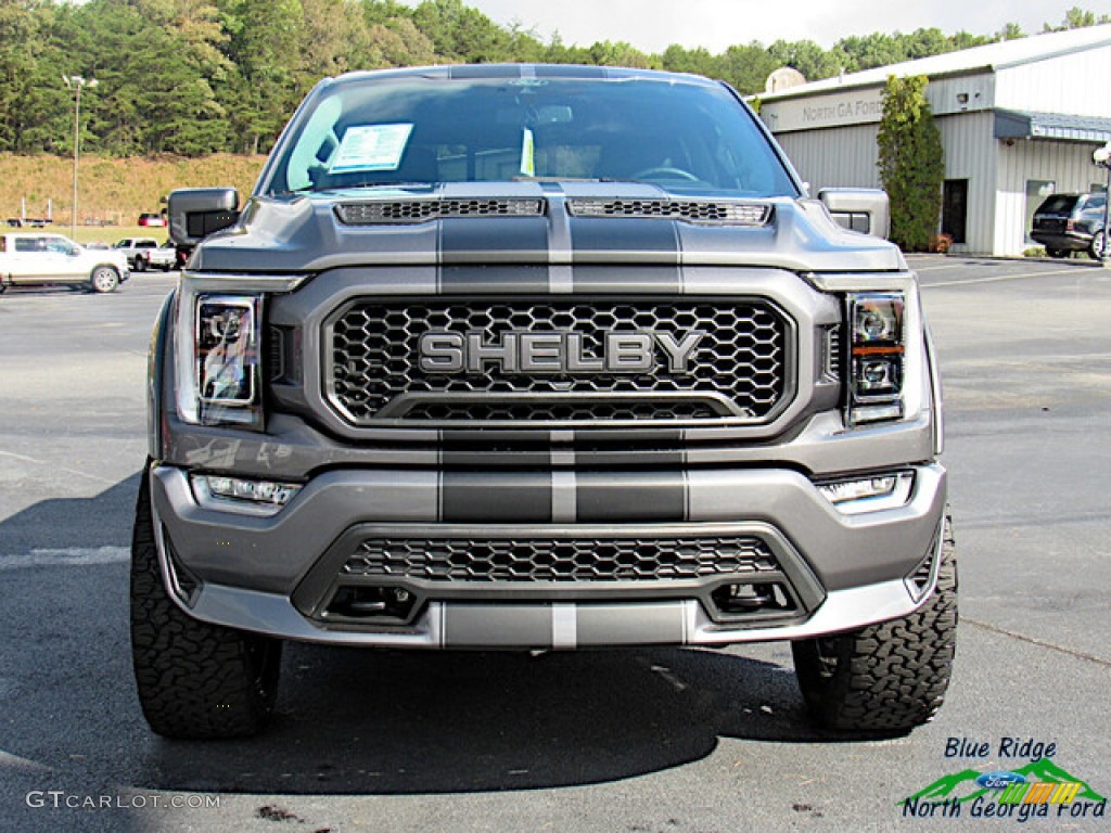 Carbonized Gray 2021 Ford F150 Shelby Off-Road SuperCrew 4x4 Exterior Photo #143071646