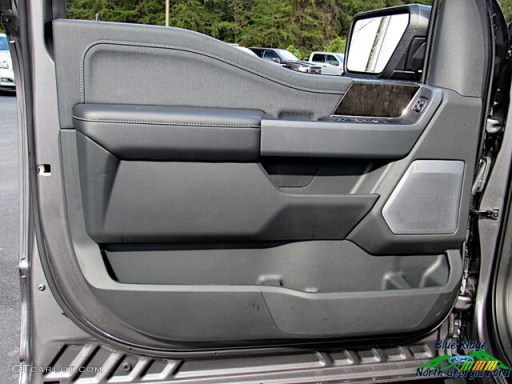2021 Ford F150 Shelby Off-Road SuperCrew 4x4 Door Panel Photos