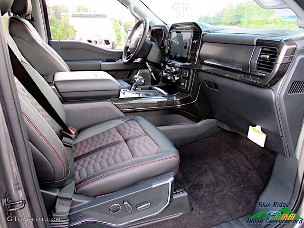 2021 Ford F150 Shelby Off-Road SuperCrew 4x4 Front Seat Photo #143071772