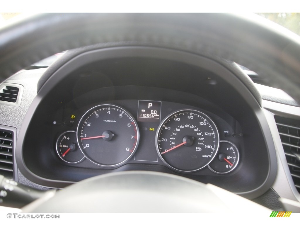 2014 Outback 2.5i Premium - Satin White Pearl / Ivory photo #17