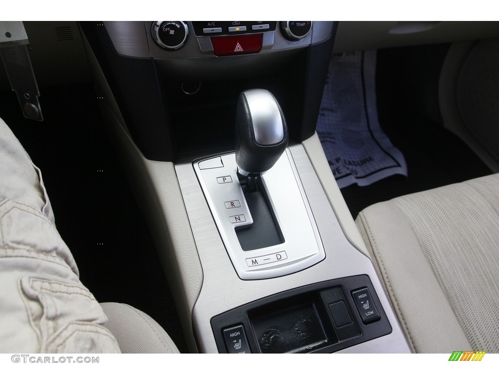 2014 Outback 2.5i Premium - Satin White Pearl / Ivory photo #19