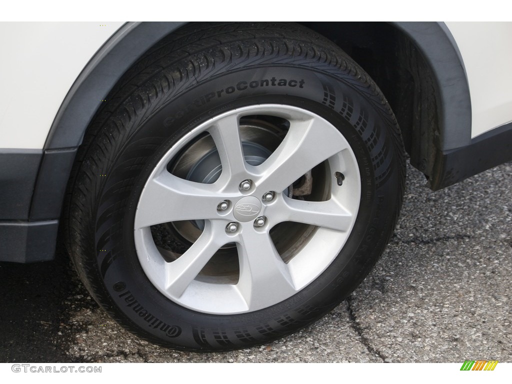 2014 Outback 2.5i Premium - Satin White Pearl / Ivory photo #22