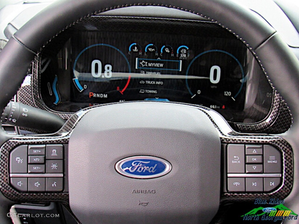 2021 Ford F150 Shelby Off-Road SuperCrew 4x4 Steering Wheel Photos