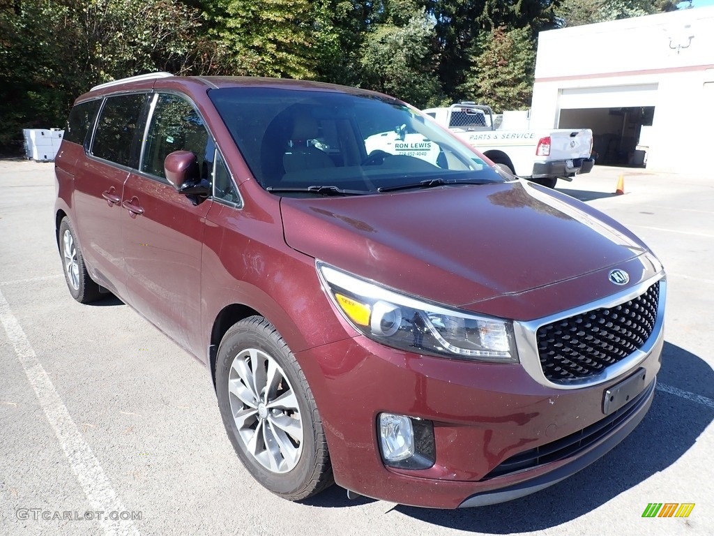 2016 Kia Sedona SX Exterior Photos