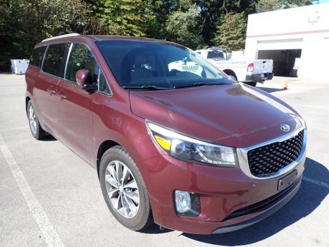 2016 Kia Sedona SX Data, Info and Specs