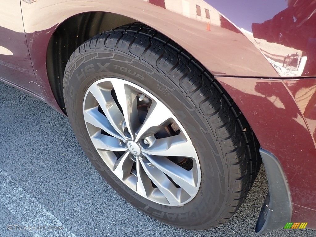2016 Kia Sedona SX Wheel Photos